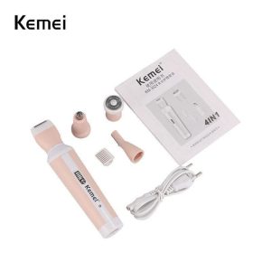 Kemei KM-3024 Trimmer & Shaver For Women - Image 3