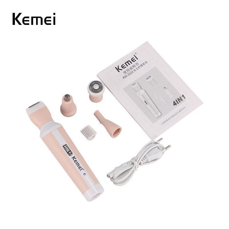 Kemei KM-3024 Trimmer & Shaver For Women - Image 3