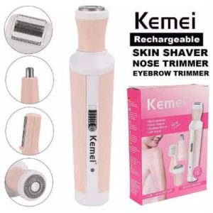 Kemei KM-3024 Trimmer & Shaver For Women - Image 4