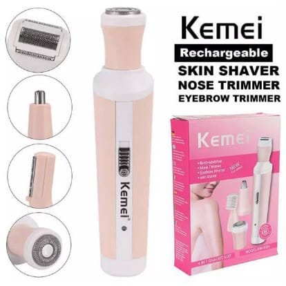 Kemei KM-3024 Trimmer & Shaver For Women - Image 4