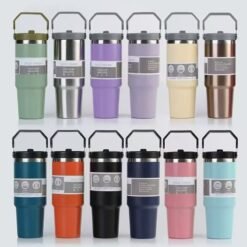 TYESO Korean style vacuum-insulated mugs