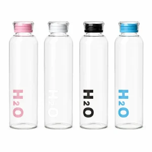 H20 গ্লাস ওয়াটার বোতল ১০০০ মি.লি.