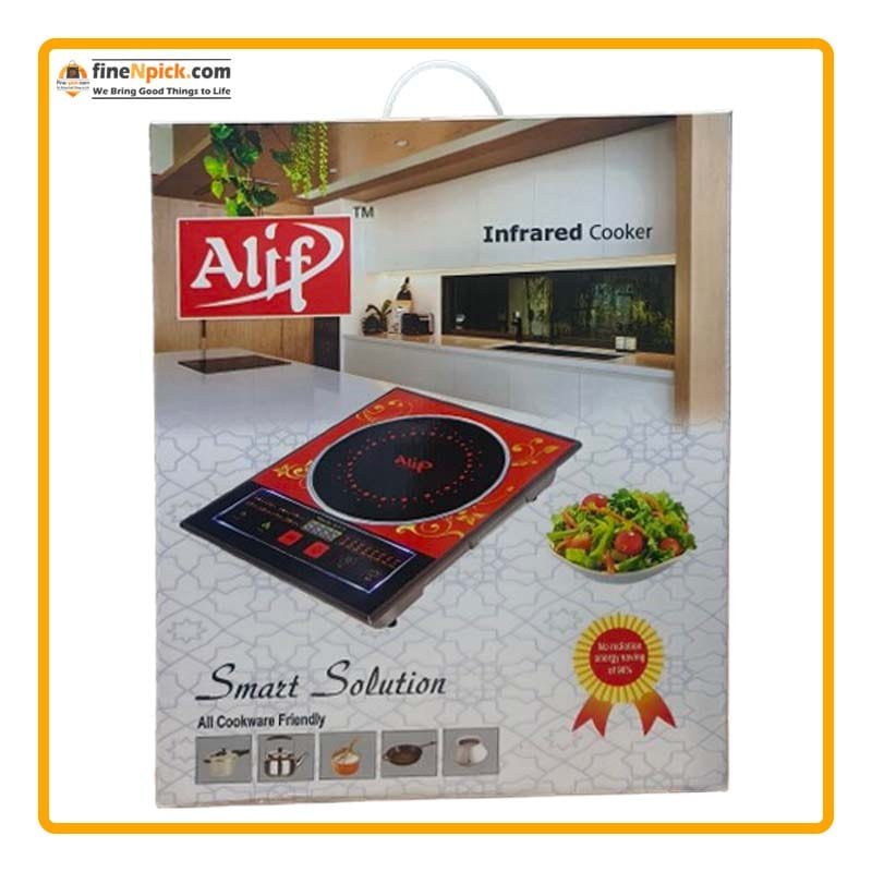 Alif Infrared Electric Cooker – Smart & Energy Saving - Image 2