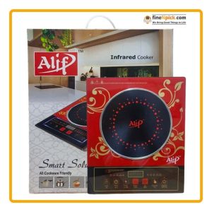 Alif Infrared Electric Cooker – Smart & Energy Saving