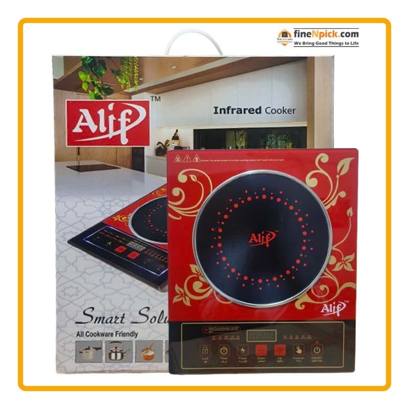 Alif Infrared Electric Cooker – Smart & Energy Saving