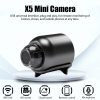 X5 HD 720p Mini WiFi Camera – Night Vision, Motion Detection, Baby Monitor & Home Security Cam