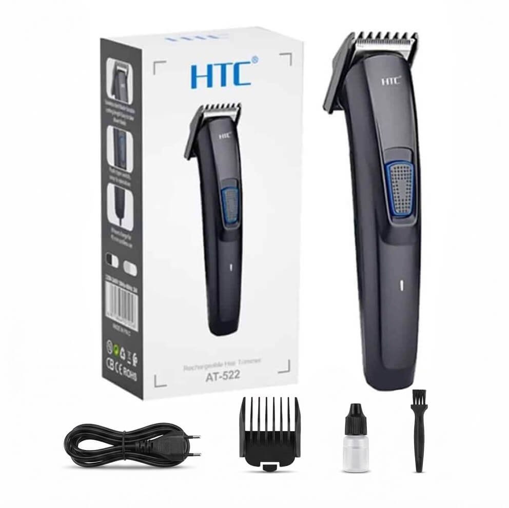 HTC AT-522 Rechargeable Cordless Trimmer