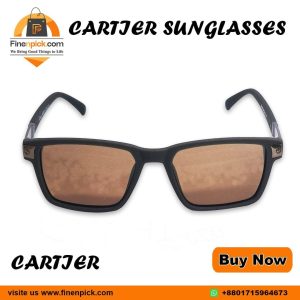 Alternative view of Cartier Polarized Sunglasses 21143