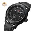 Naviforce 9229 – Black White