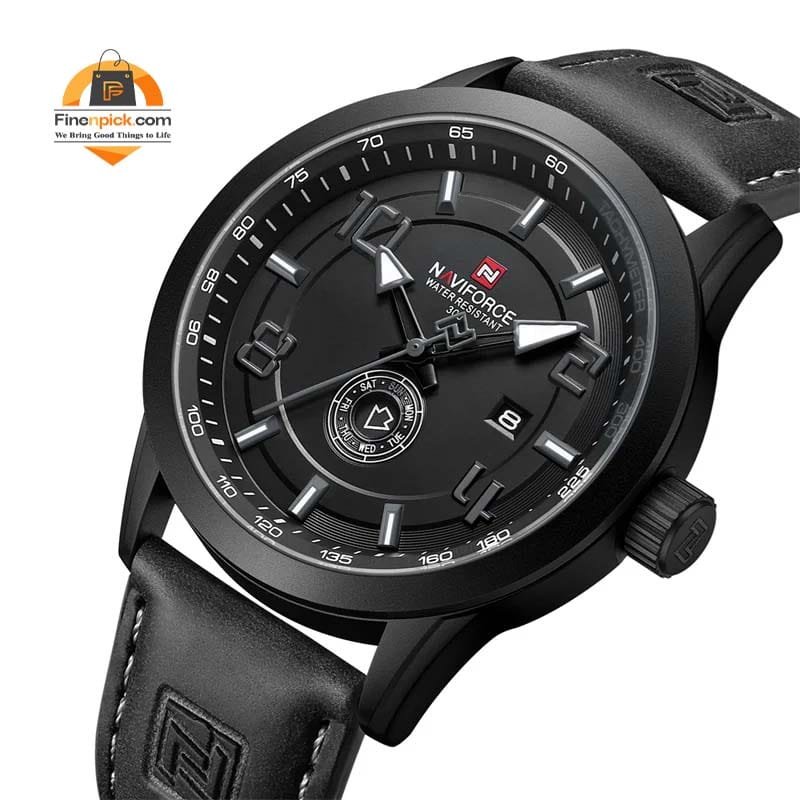 Naviforce 9229 – Black White