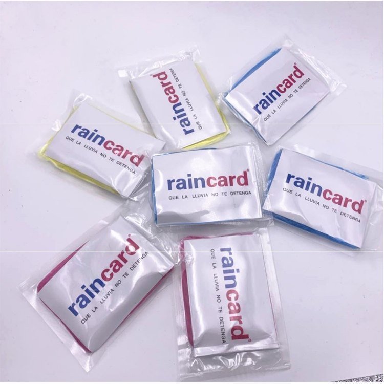 7PC Pocket Raincoat