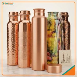 Premium Pure Copper Water Bottle – 1000ml
