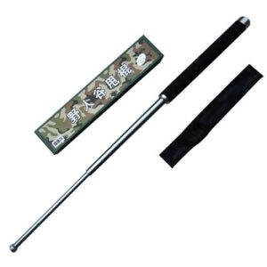26 Inch Silver Self Defence Stick