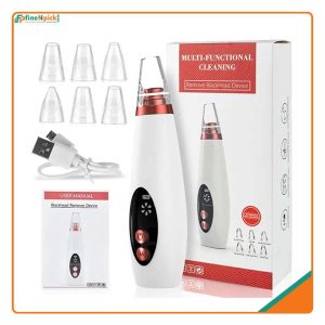 Blackhead Remover Machine – USB Rechargeable Pore Cleaner
